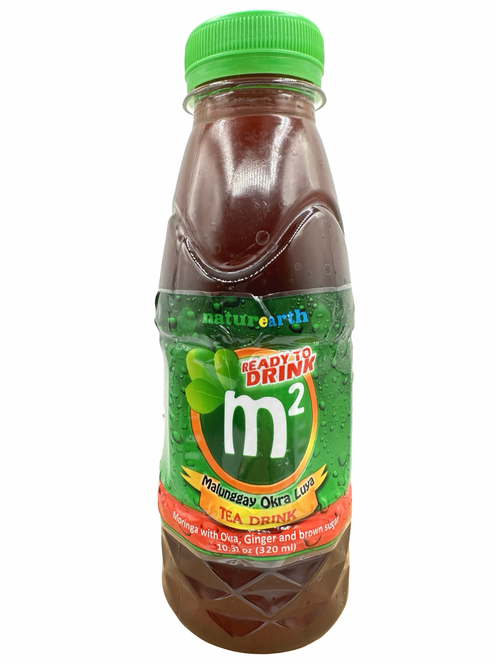 M2 - MORINGA OKRA GINGER ICED TEA - READY TO DRINK - 320ml