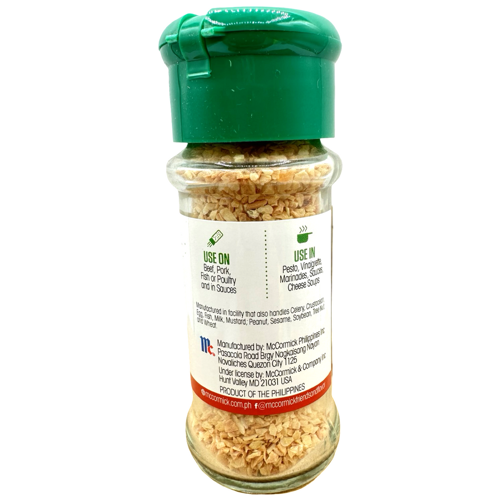 McCormick -  Garlic Minced (Bottle) - 42 G