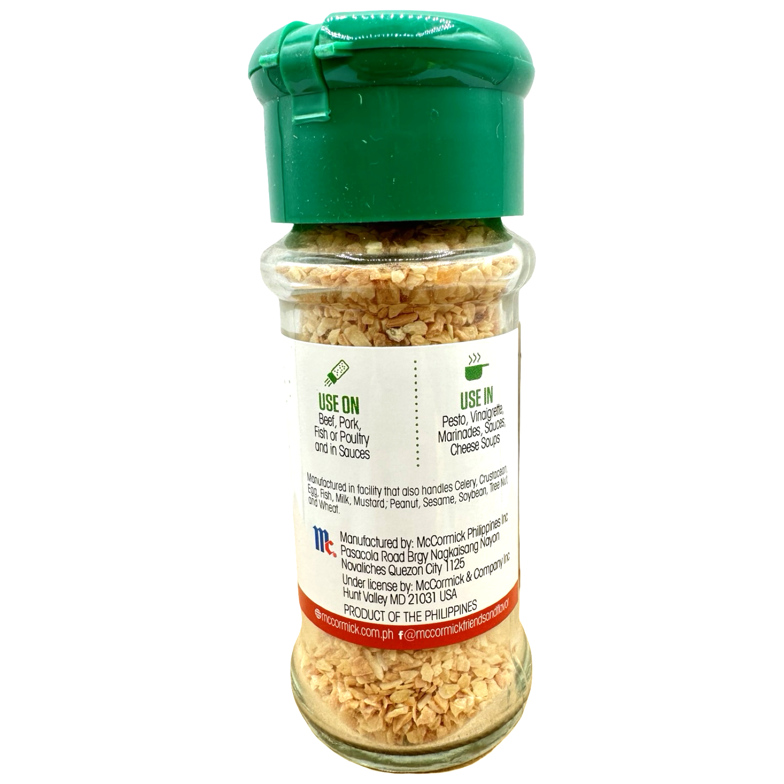 McCormick -  Garlic Minced (Bottle) - 42 G