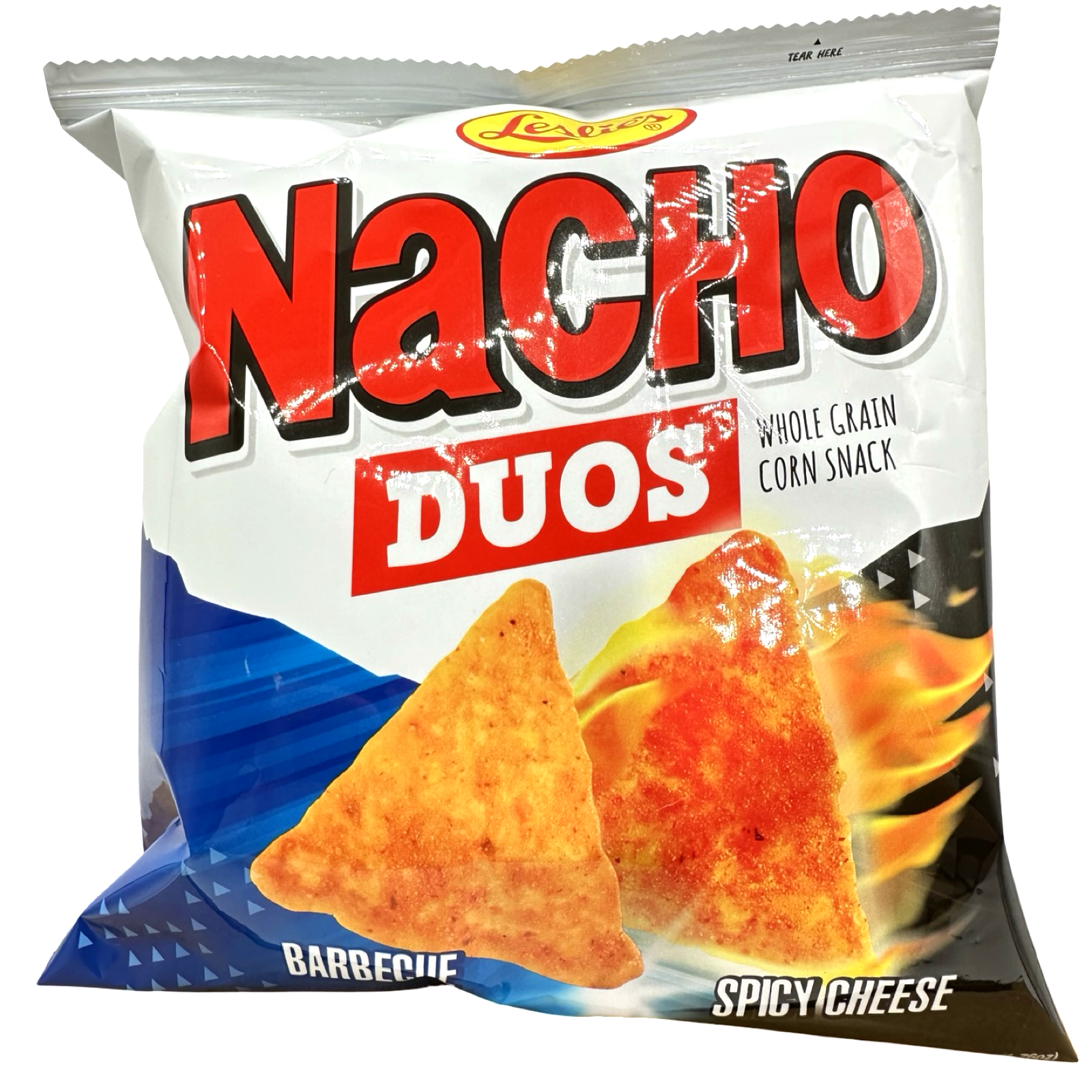 Leslie's - Nacho Corn Chips - Duo - 50 G
