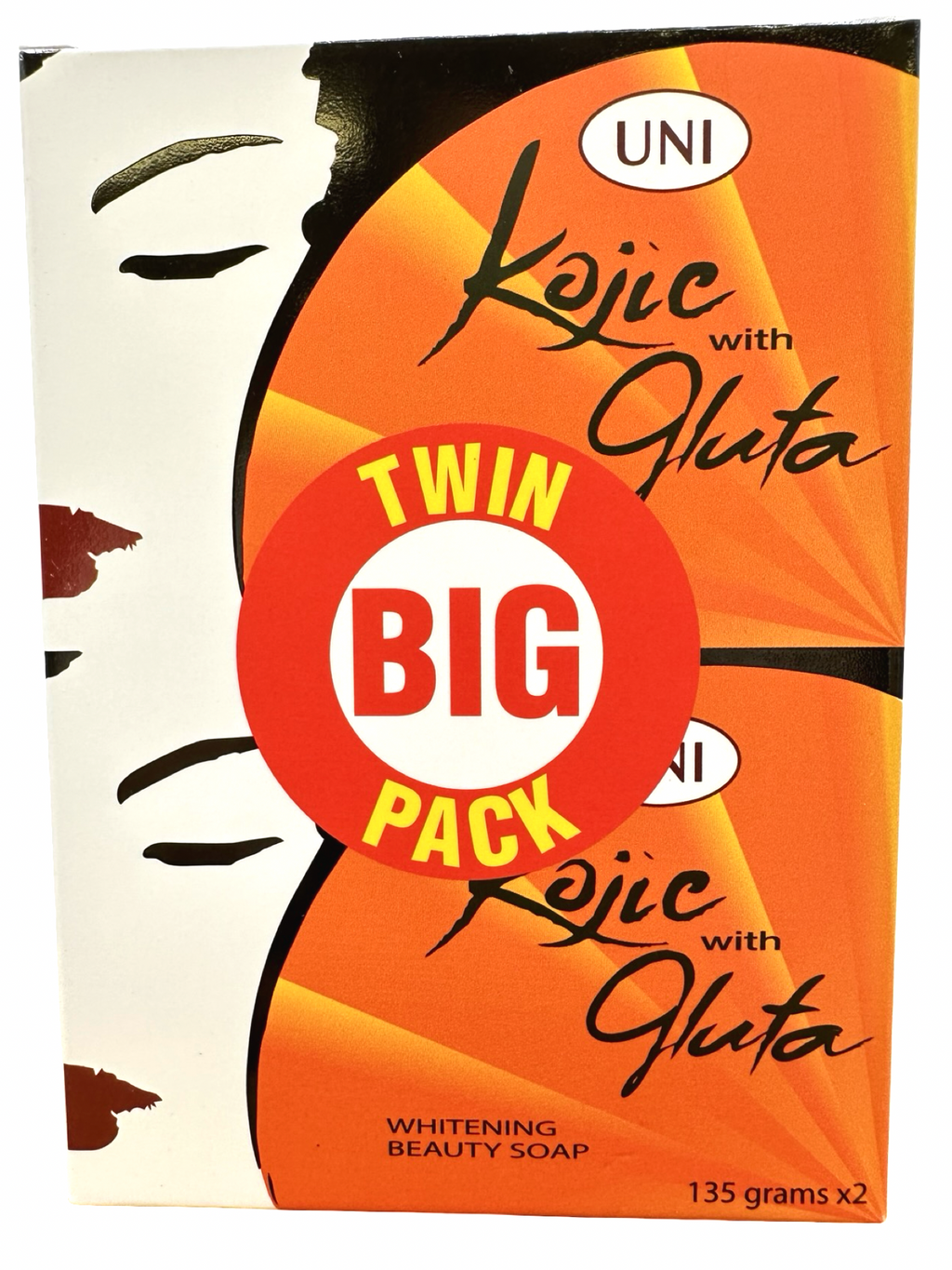 Kojie San Skin Lightening Soap (Classic) - 2x65g