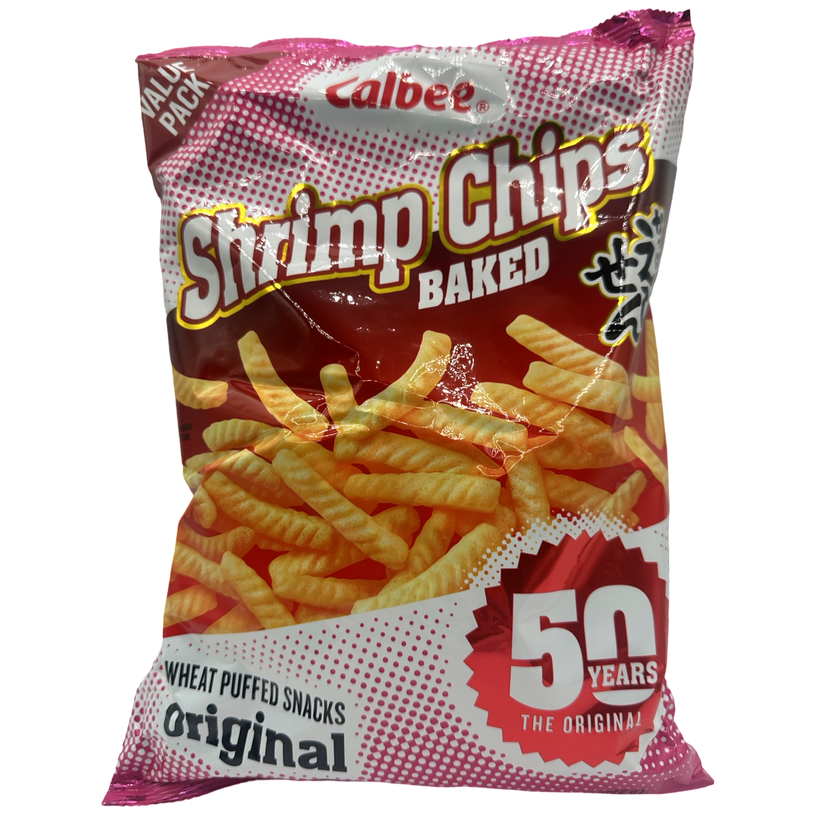 Calbee - Shrimp Chips Baked - Original