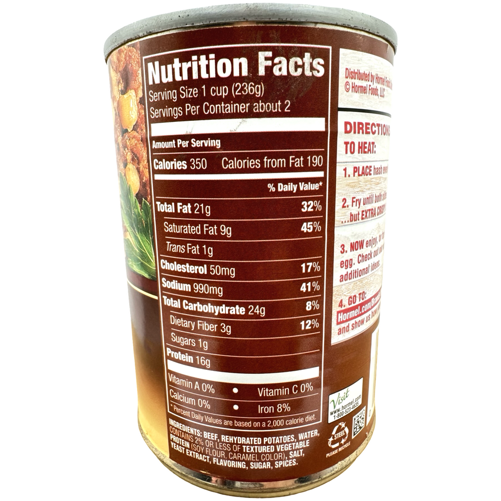 Hormel - Mary Kitchen - Roast Beef Hash Homestyle - 14 OZ