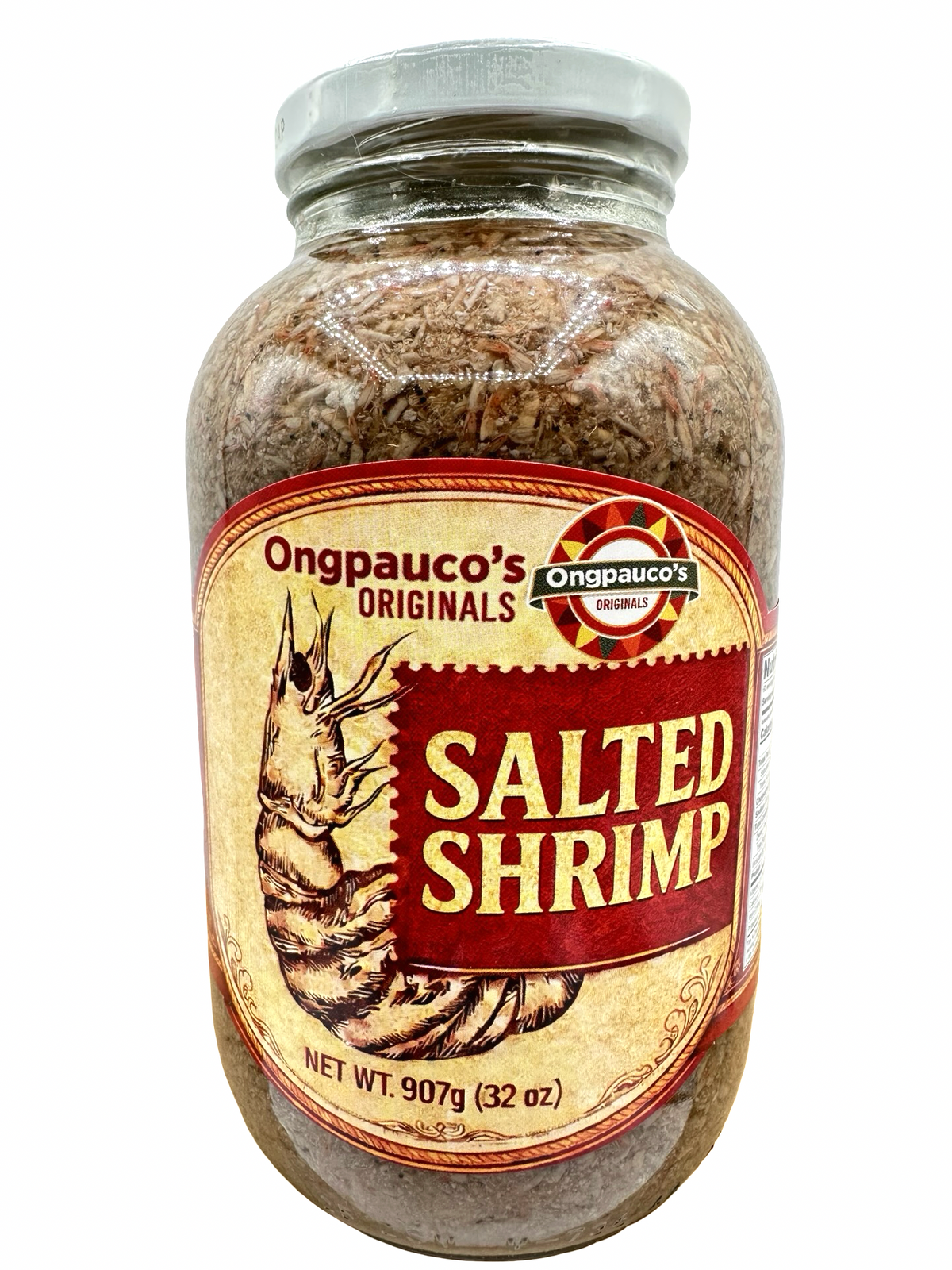 Ongpauco's - Salted Shrimp Fry Alamang - 32 OZ