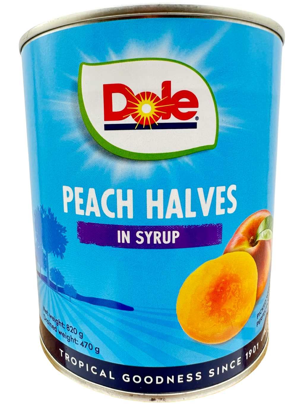 Dole - Peach Halves in Syrup - 520g