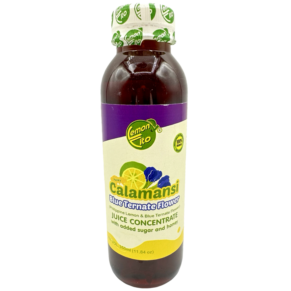 Lemoncito - Calamansi - Blue Ternate Flower - 350 ML