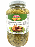 Khamphouk - Young Tamarind Leaves in Brine - 24 OZ