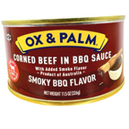 Ox & Palm - Chunky Corned Beef BBQ - 11.5 OZ