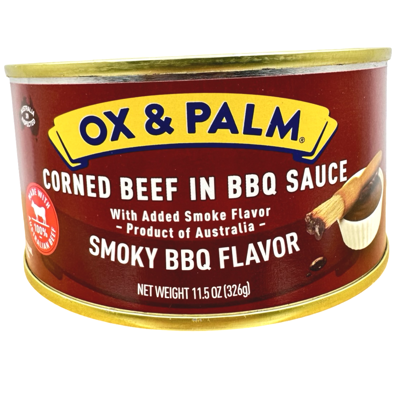 Ox & Palm - Chunky Corned Beef BBQ - 11.5 OZ