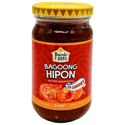 Barrio Fiesta - Bagoong Hipon - SWEET - 250 G