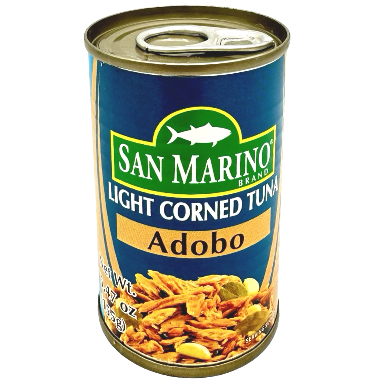 San Marino - Corned Tuna - Adobo - 155 G