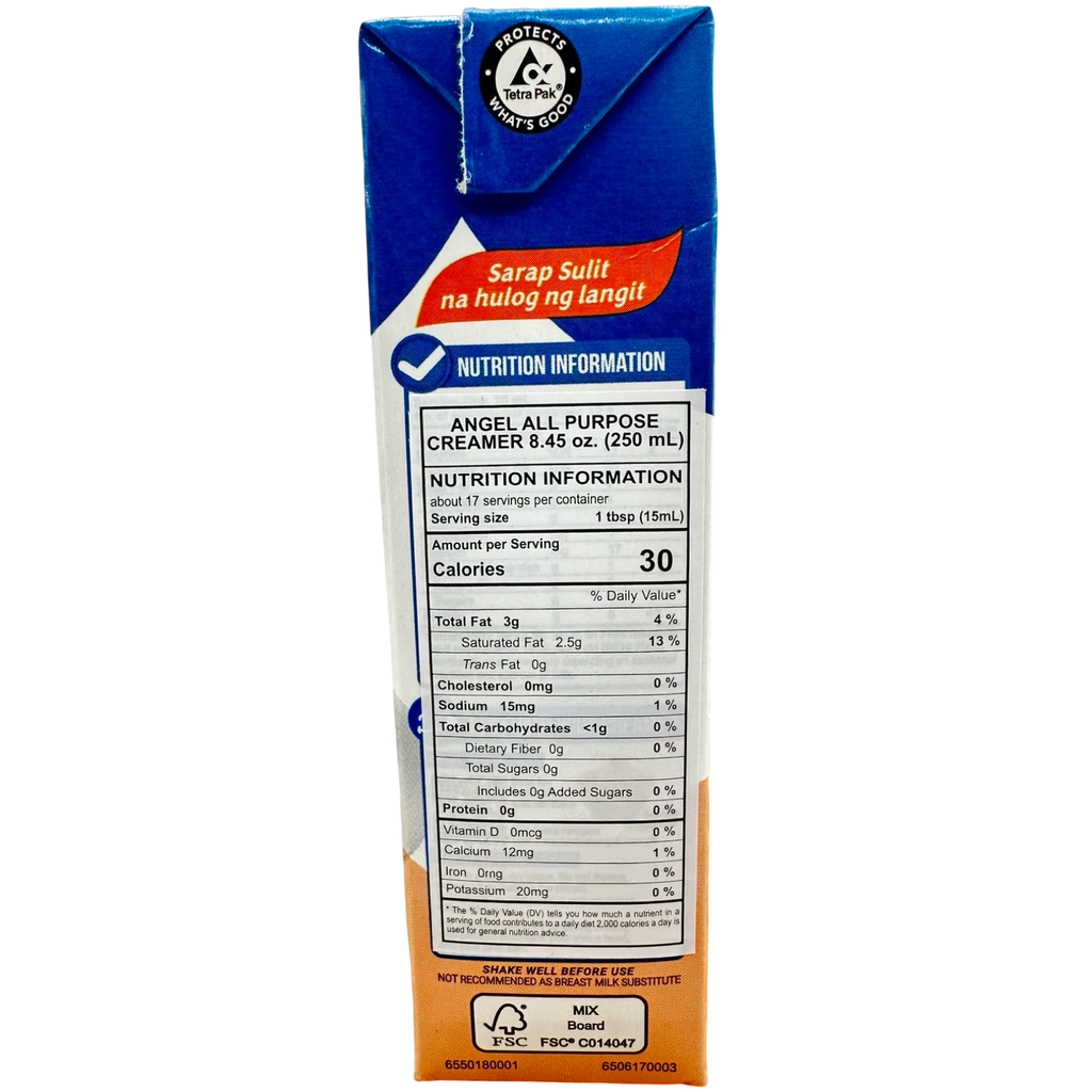 Angel Milk - All Purpose Cream (Tetra) - 250 ML