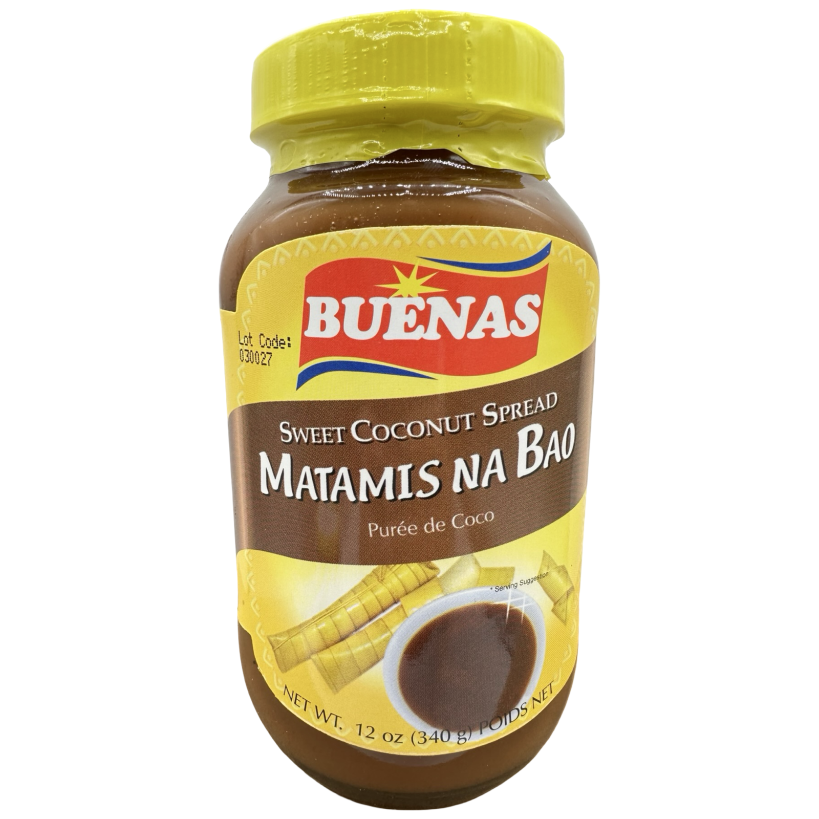 Buenas - Coconut Jam - 12 OZ