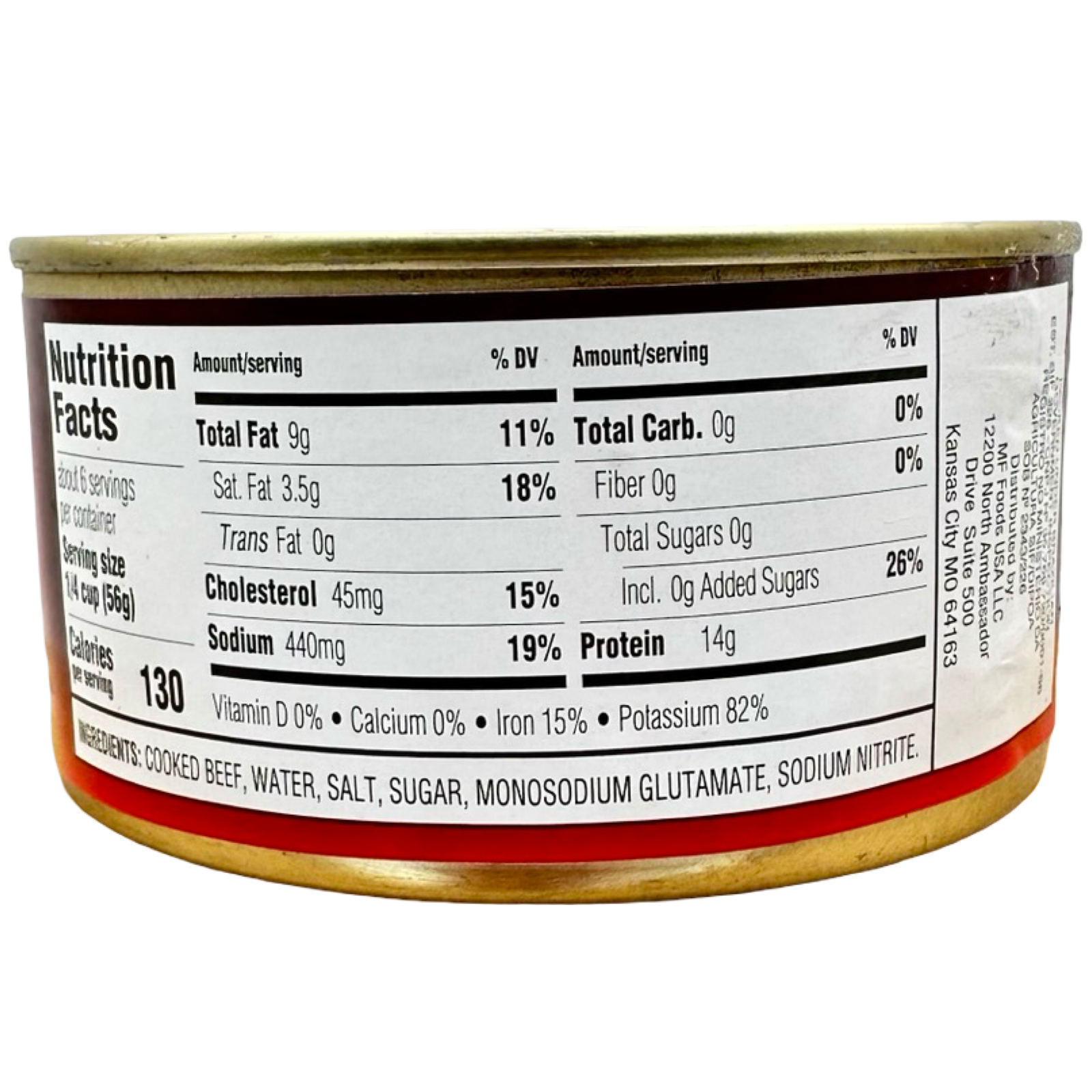 Pampeano - Chunky Corned Beef - 12 OZ