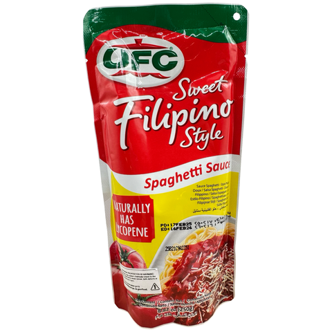 UFC - Spaghetti Sauce, Sweet Filipino Style Mix - Doypack