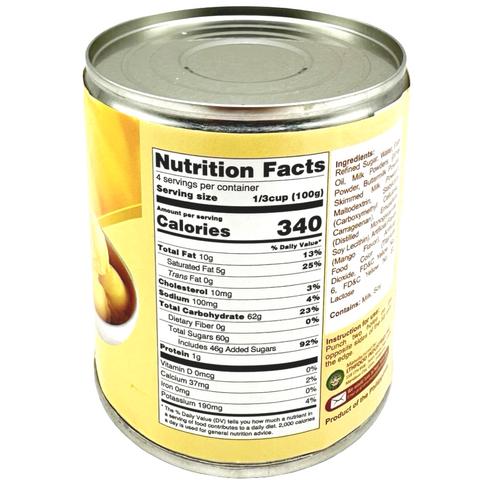 Jersey - Mango - Sweetened Condensed Creamer - 390 G