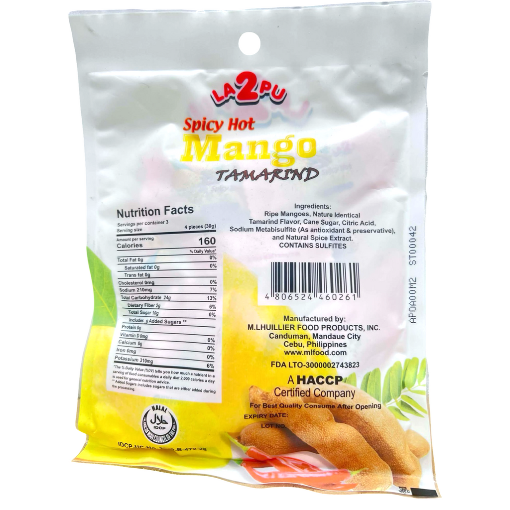 LAPU-LAPU SPICY MANGO TAMARIND 90g l 3.17oz