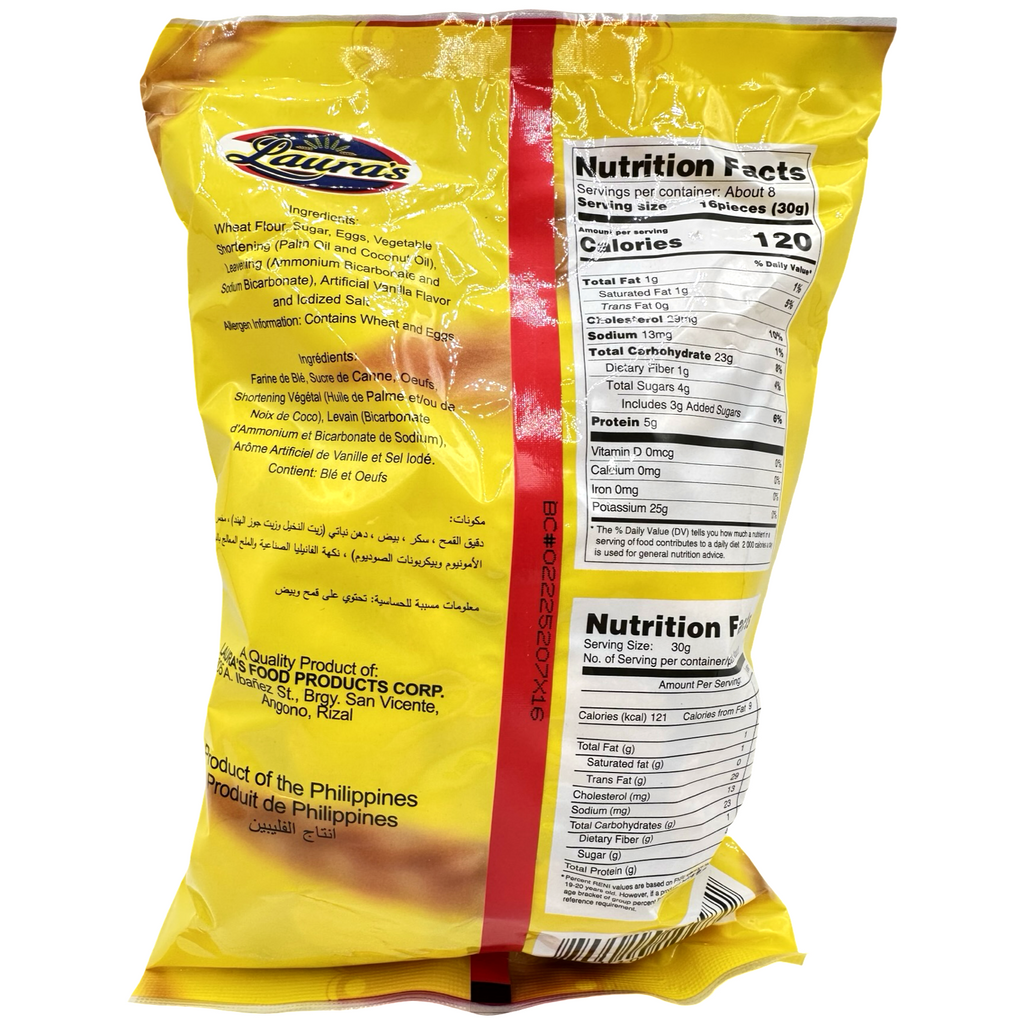 Laura's - Pasencia (Wheat Drop Cookies) - 250 G