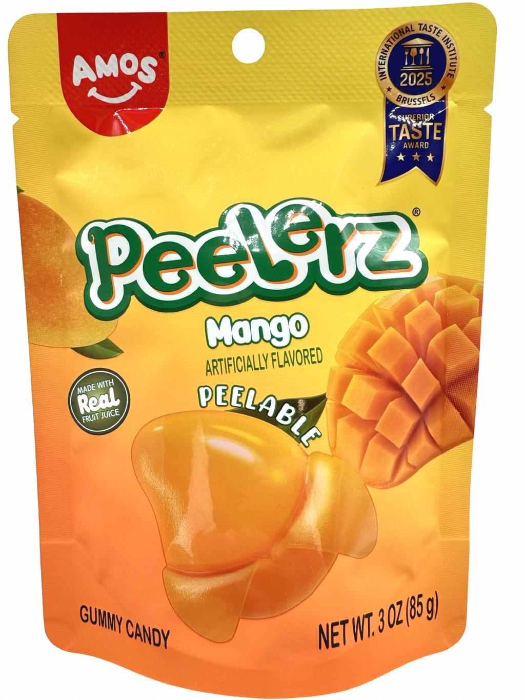 Amos Peelerz Gummy Mango 85g