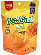 Amos Peelerz Gummy Mango 85g