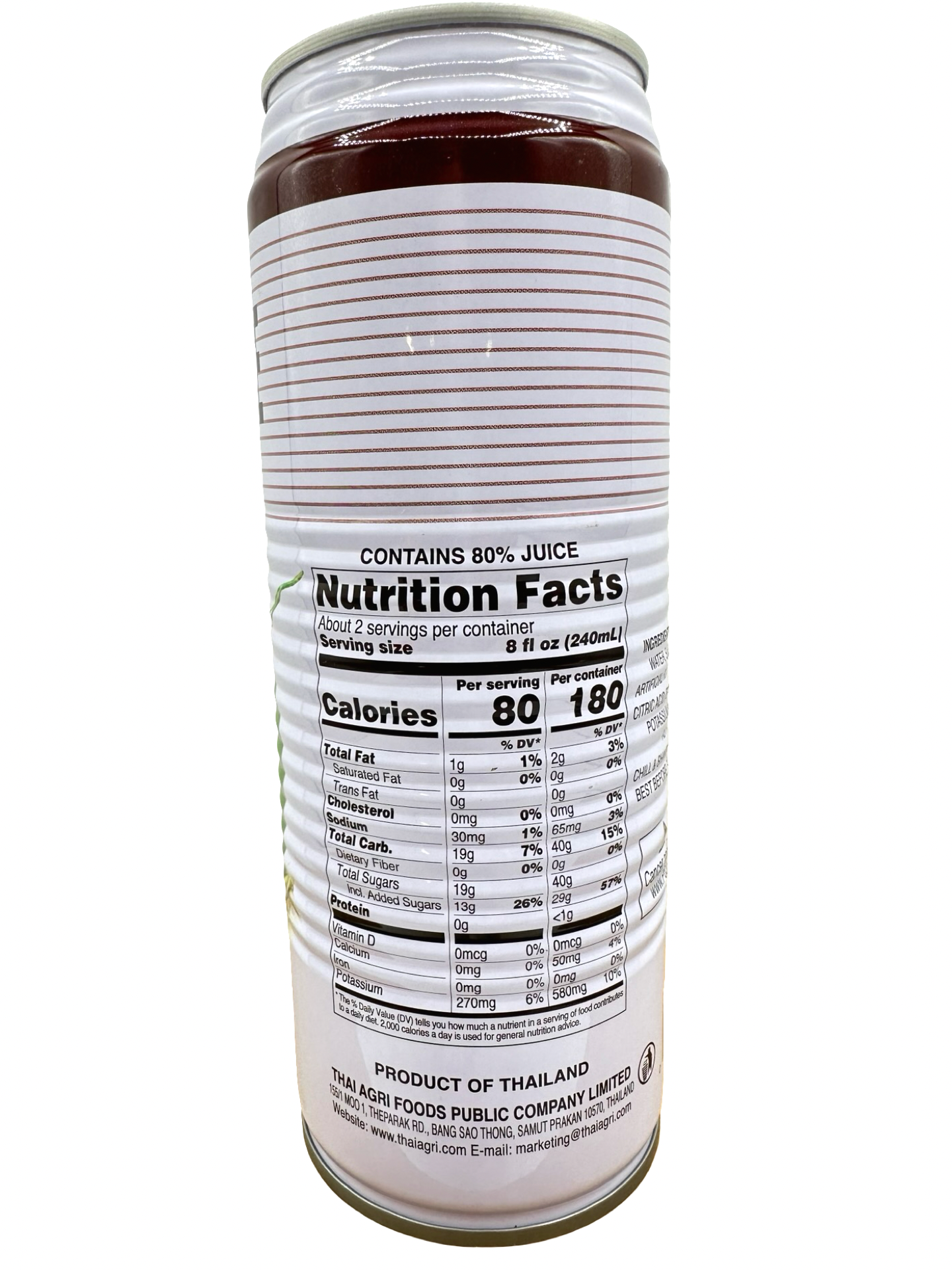 Foco Coconut Juice Roasted - 520ml