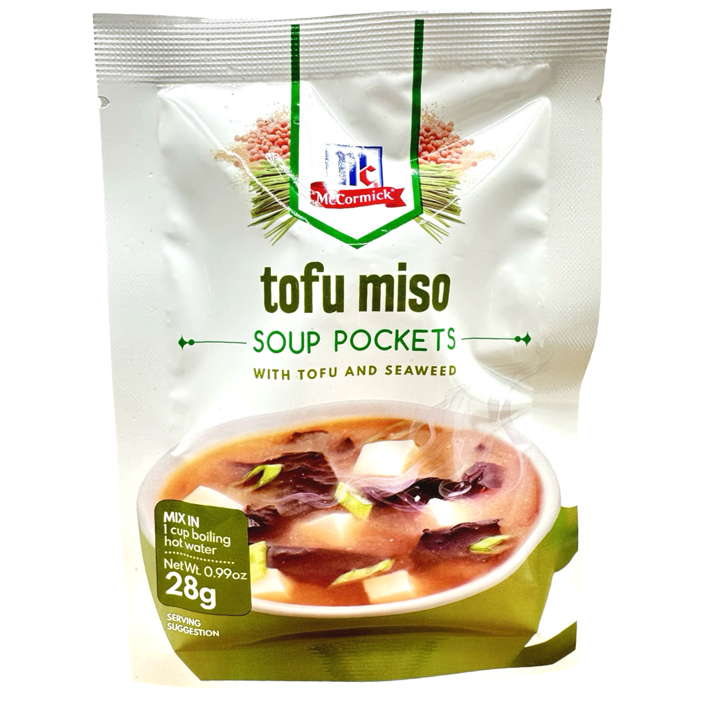 McCormick -  Soup Pockets Tofu Miso - 28 G