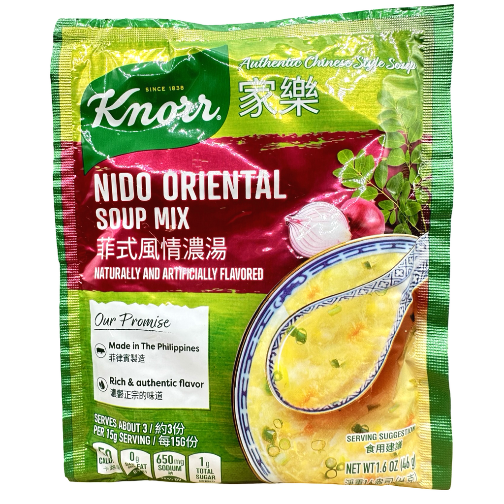Knorr - Soup Mix Nido Oriental - 46g – Sukli - Filipino Grocery