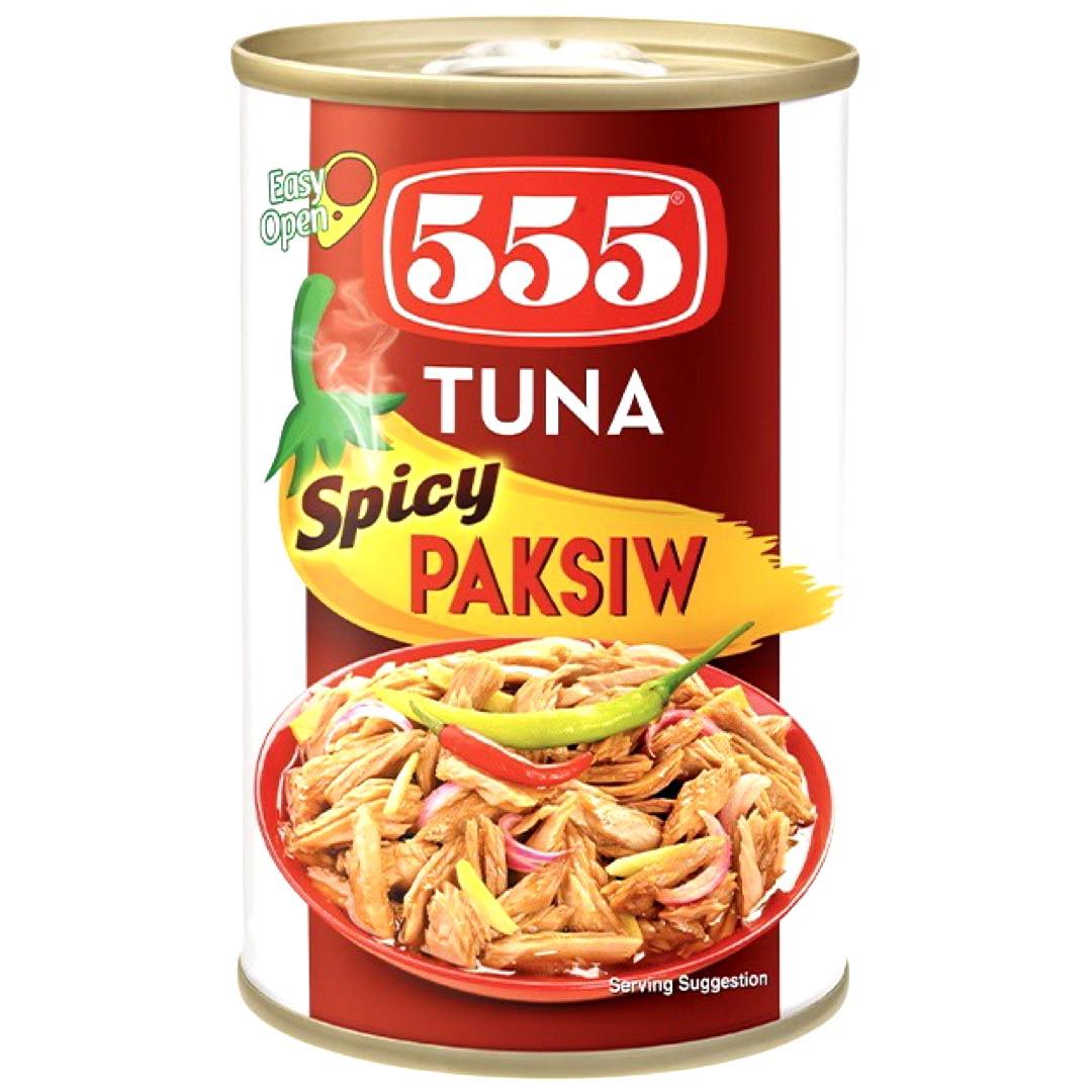 555 - Tuna - Paksiw - Spicy - 155 G