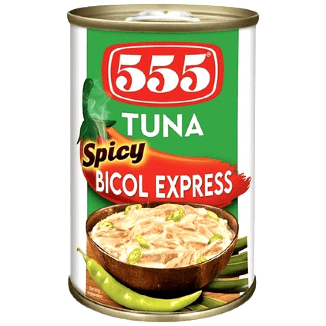 555 - Tuna Bicol Express - Spicy - 155 G