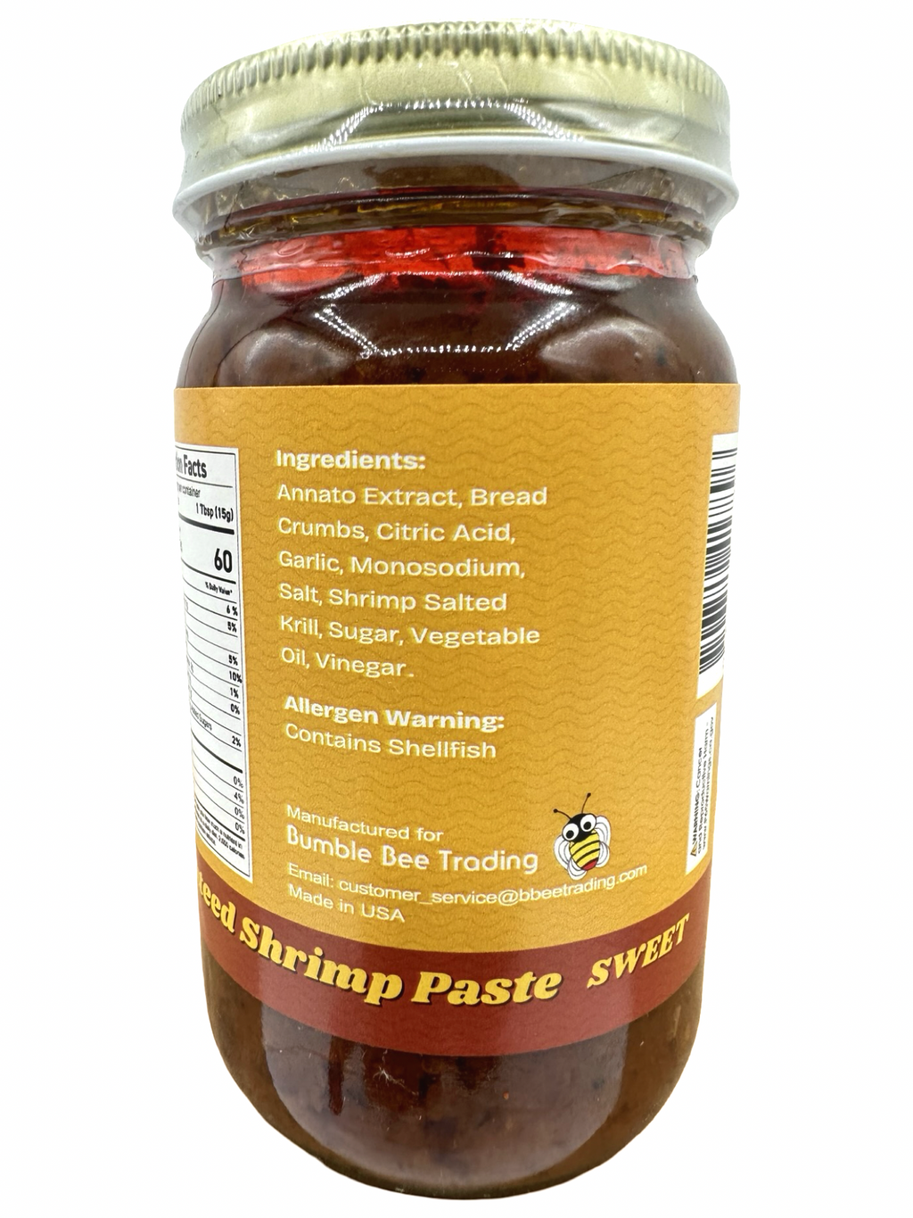 Isla - Ginisang Bagoong Sauteed Shrimp Paste -  Sweet - 7oz (198g)
