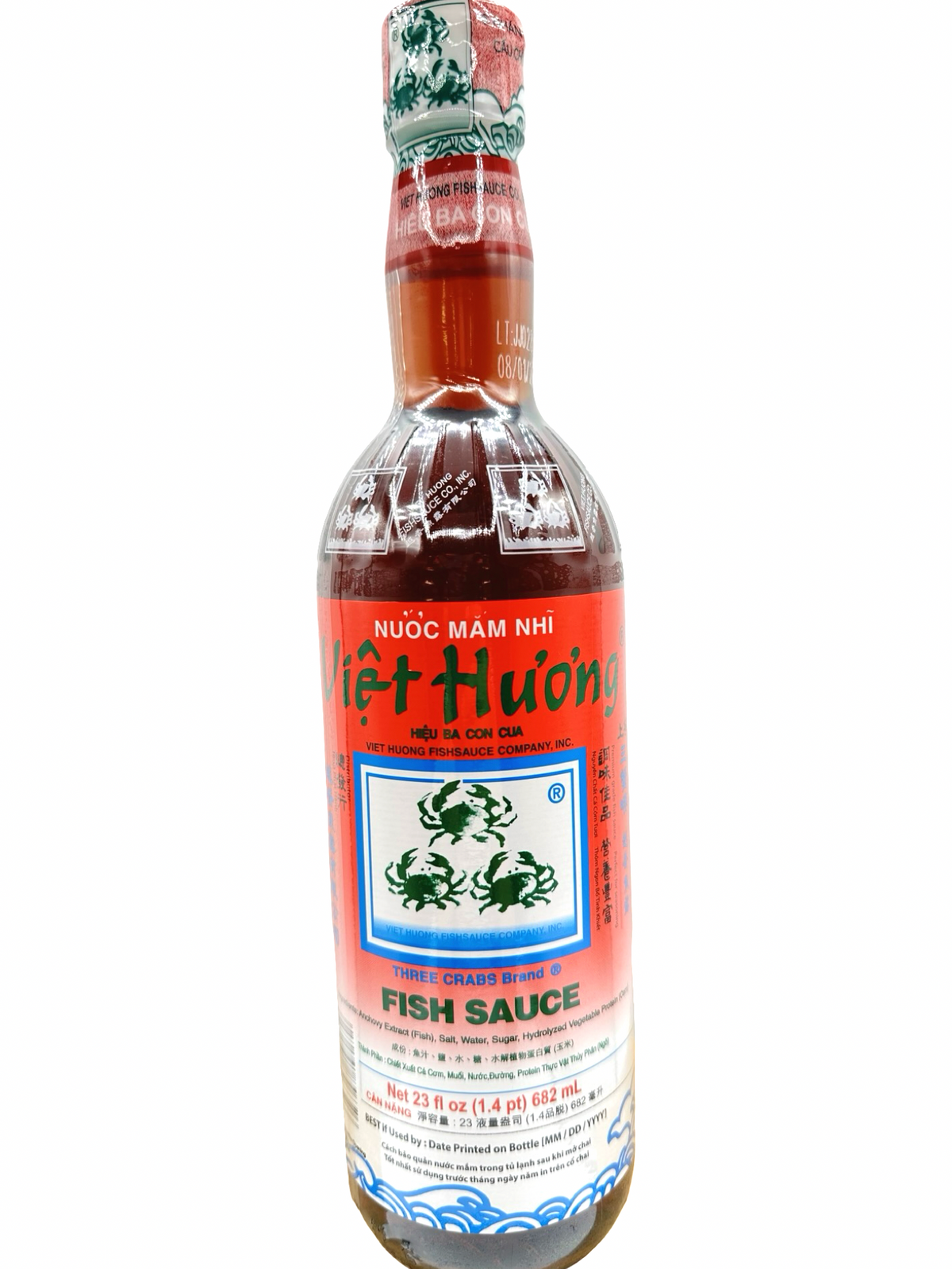 3 Crabs Sauce Fish Sauce - 682ml