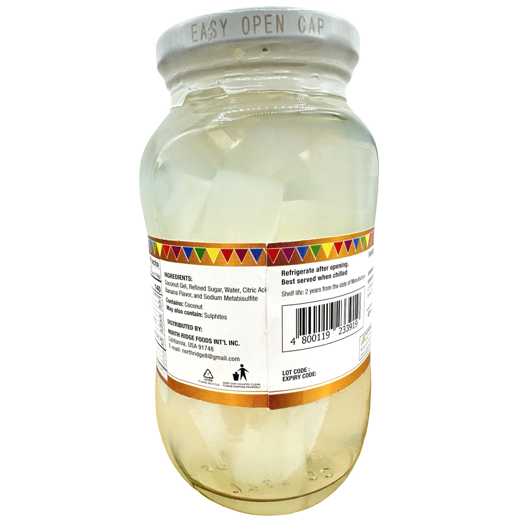 Barrio Fiesta - Nata De Coco - White - 12 OZ (340g)