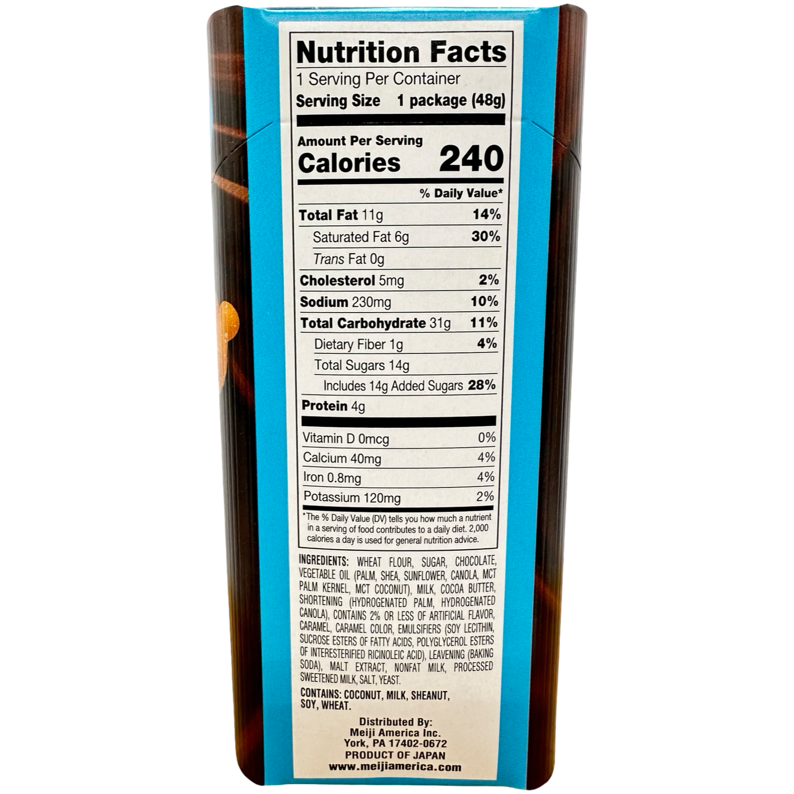 Meiji - Hello Panda - Pretzel - 1.7 OZ