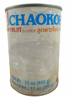 Chaokoh Attap Fruit in Syrup - 23oz (650g)