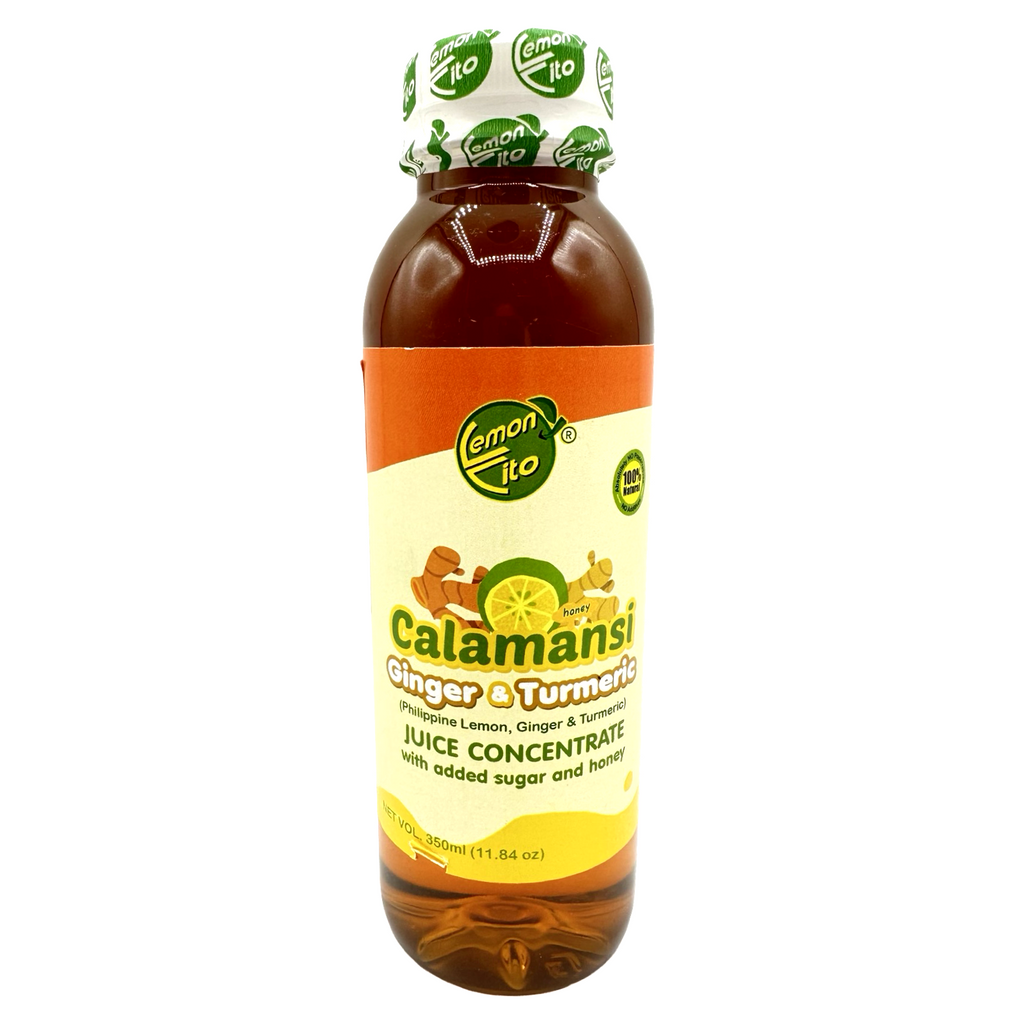 Lemoncito - Calamansi - Ginger Tumeric Juice - 350 ML