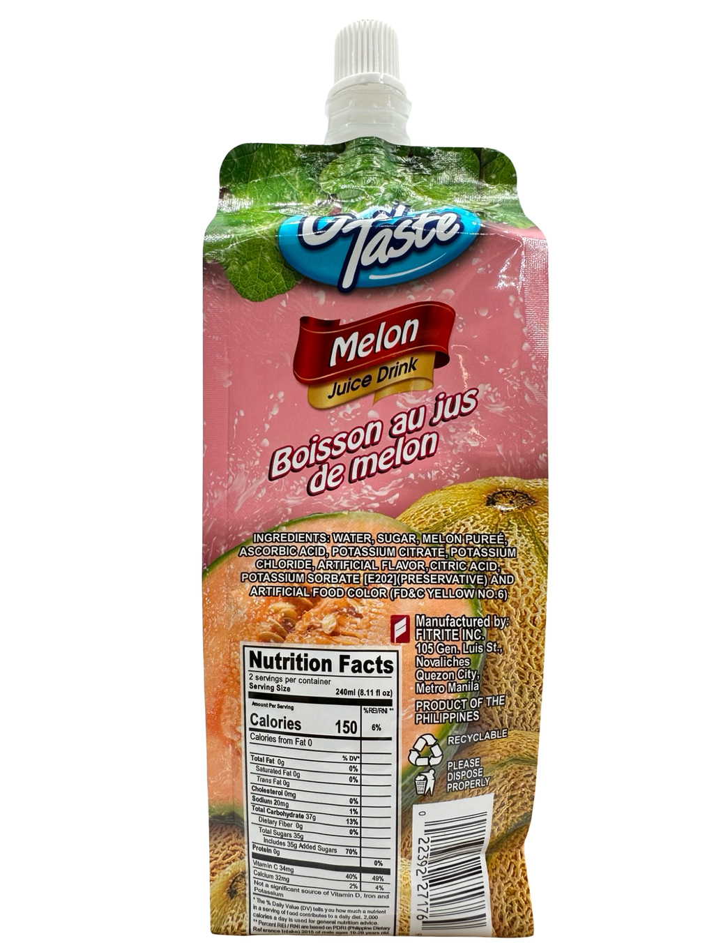 Cool Taste Melon - 500ml