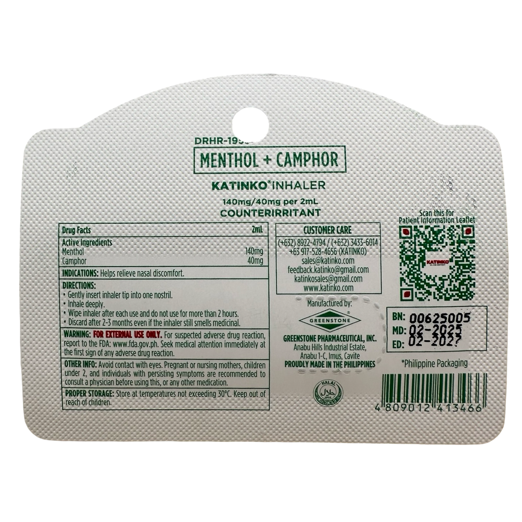 Katinko - Inhaler - 140mg