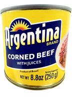Argentina Corned Beef (Long Shreds) YELLOW - 8.8 Oz
