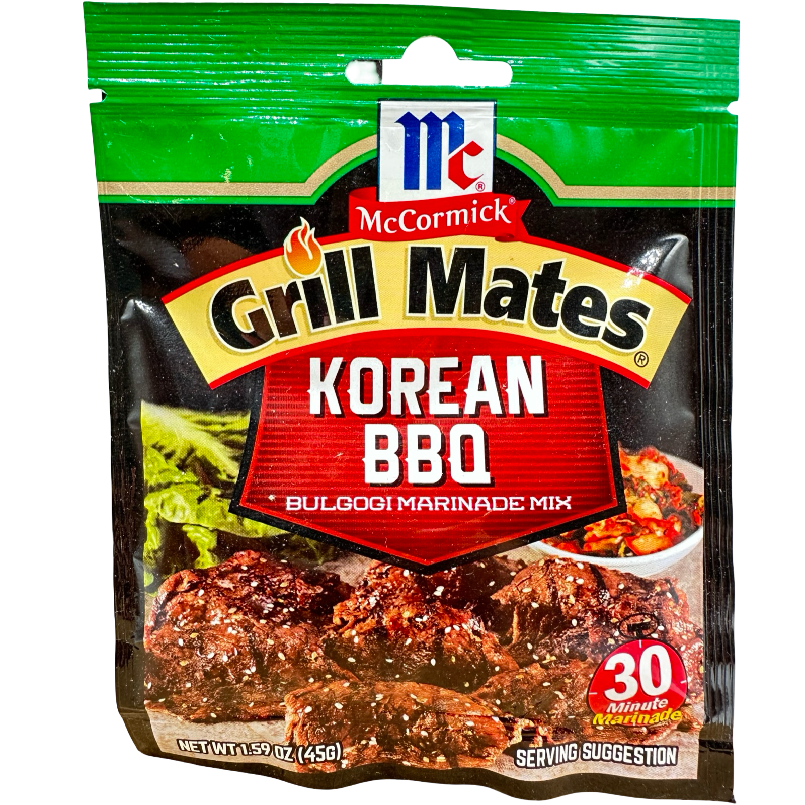 McCormick Mix Grill Mates Korean BBQ - 45 G