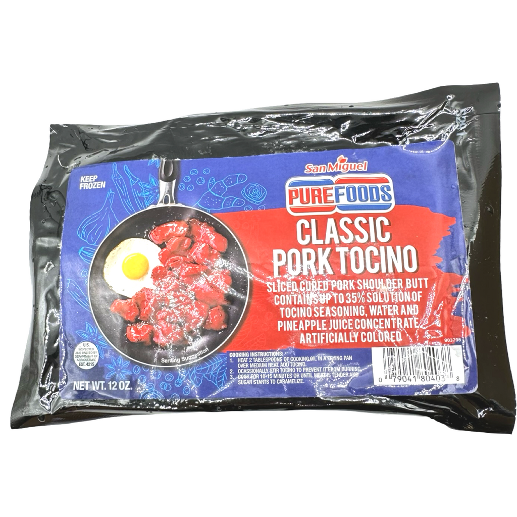 San Miguel Purefoods -Classsic Pork Tocino - 340g - 12 OZ