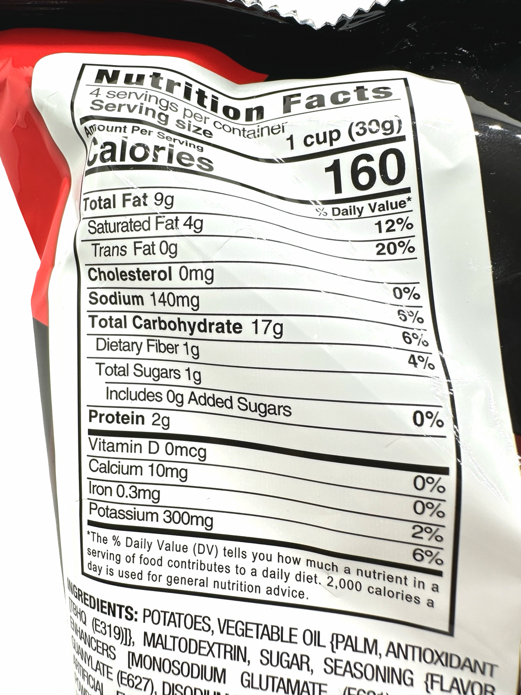Jack & Jill - Potato Chips Flaming Hot - 120 G