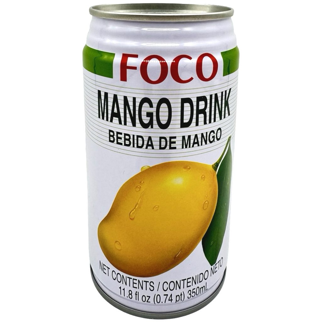 Foco - Mango Drink (CAN) - 11.8 OZ