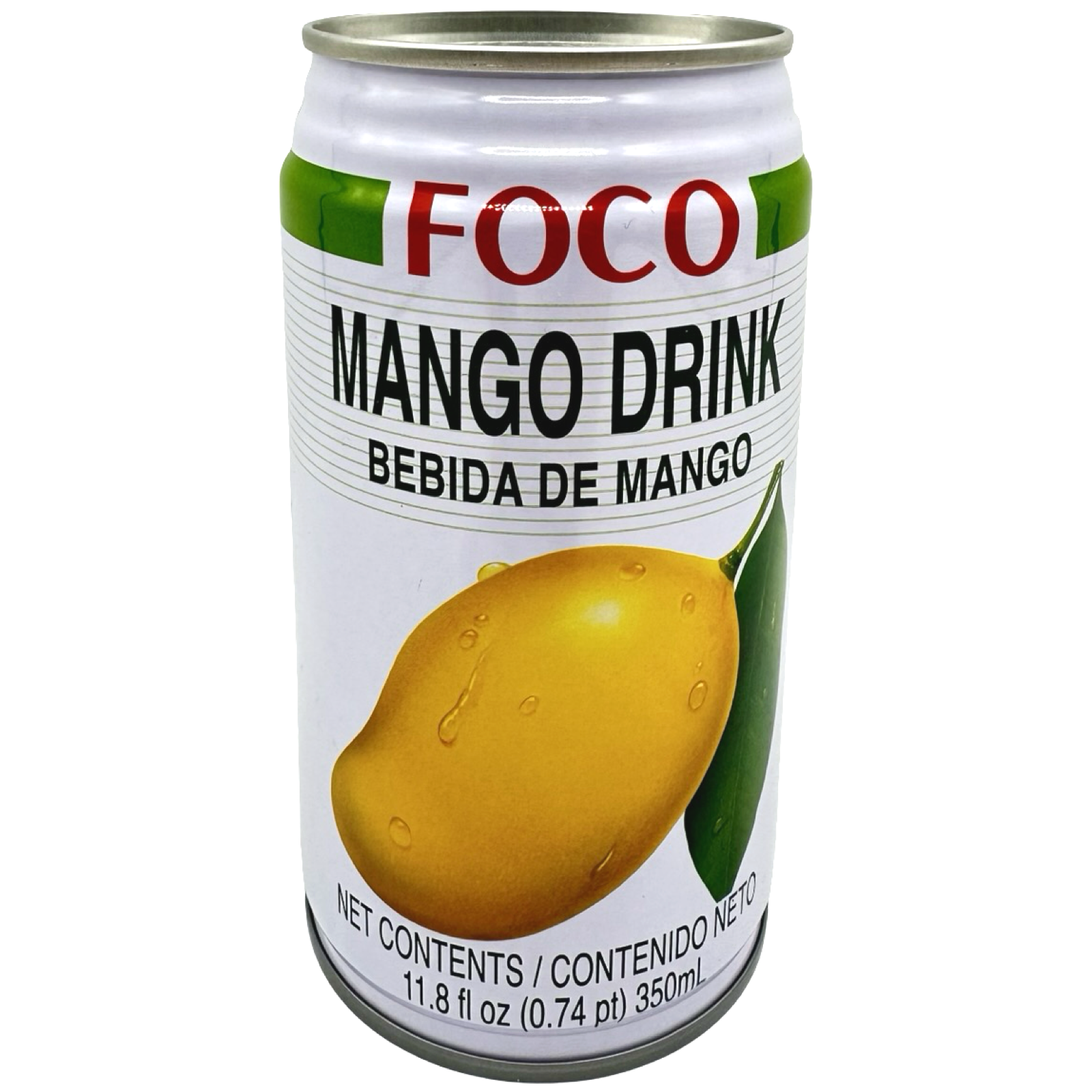 Foco - Mango Drink (CAN) - 11.8 OZ
