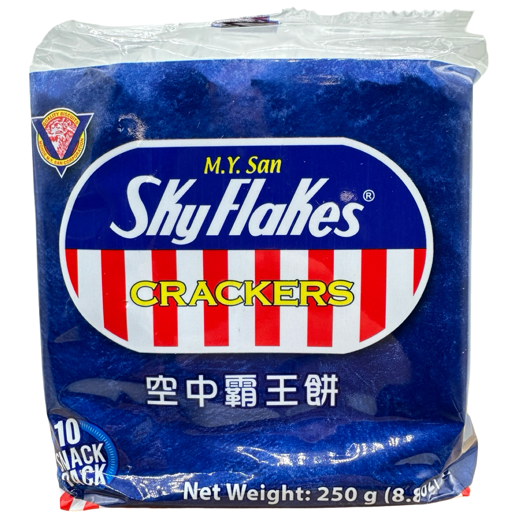 M.Y. San - Skyflakes  Snack Pack - 10 Pack - 25 G
