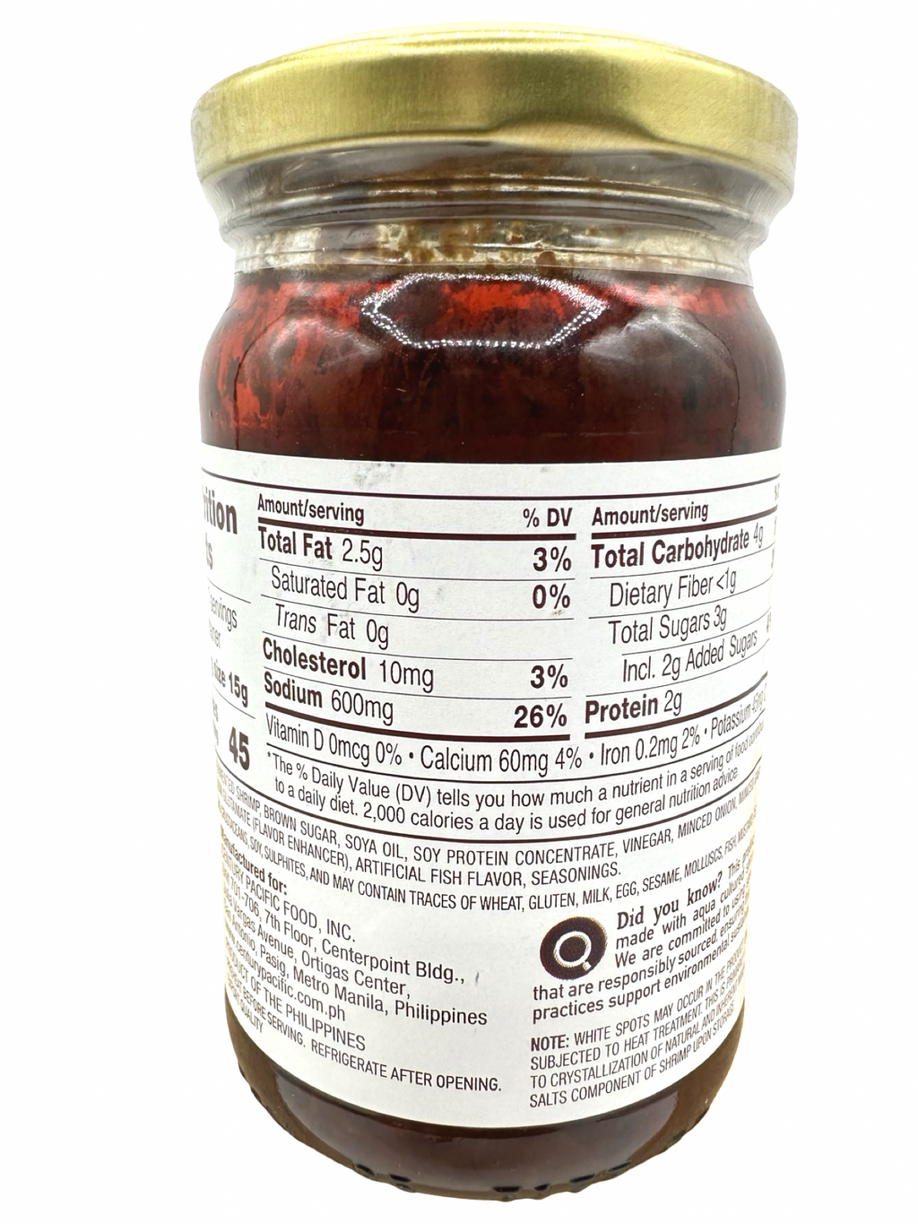 Kamayan - Ginisang Bagoong Sauteed Shrimp Paste - Sweet