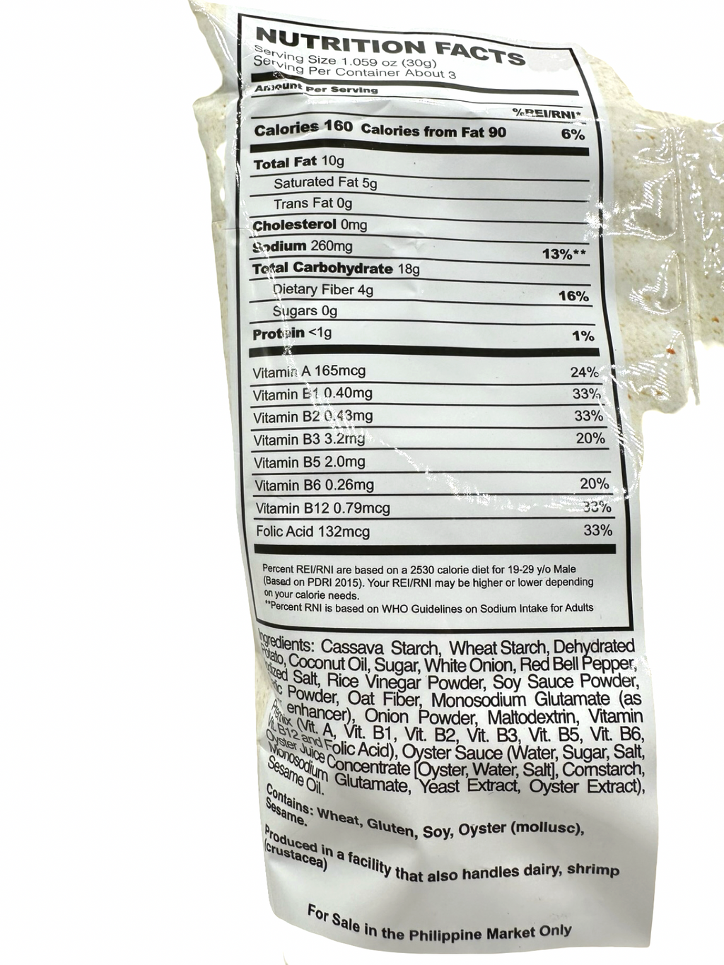Leslie's Harvest by Clover Sweet & Sour 85g