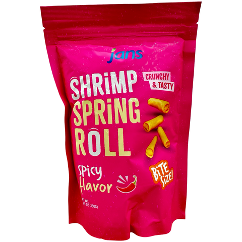 Jans - Spring Roll - Shrimp Spicy Flavor - 5.29 oz (150g)