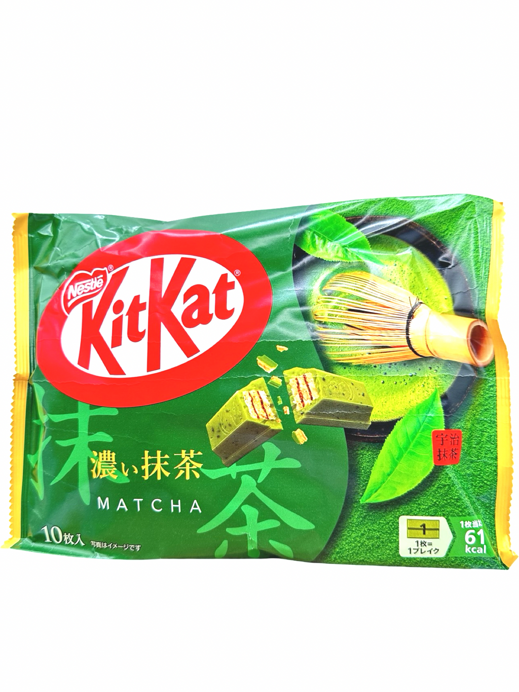 Nestle - Kitkat Matcha Latte Biscuit - 116g