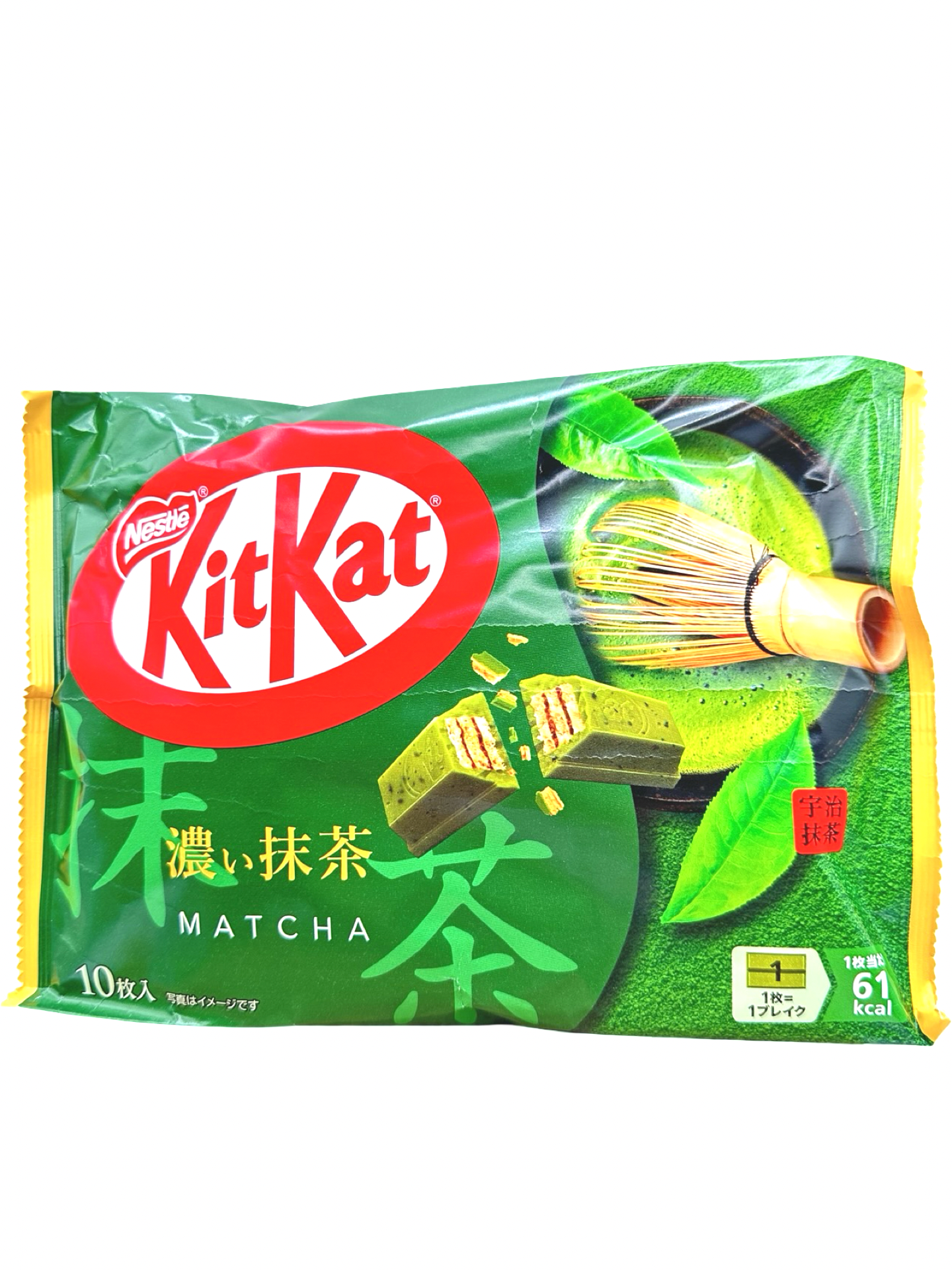 Nestle - Kitkat Matcha Latte Biscuit - 116g