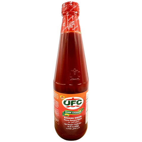 UFC - Banana Sauce Hot & Spicy 🌶️